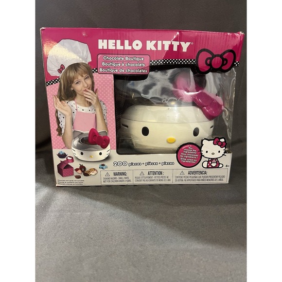 NEW Hello Kitty Chocolate Boutique Sweet Maker Molds & Accessories (2727) - Picture 2 of 12
